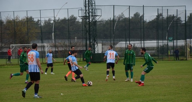 Serik Belediyespor – Pazarspor: 3-2