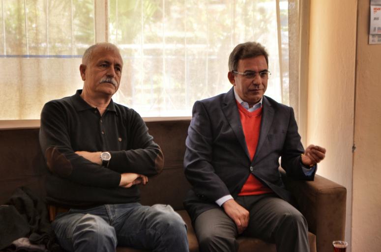 Budak, emniyet mensuplarının sorunlarını dinledi
