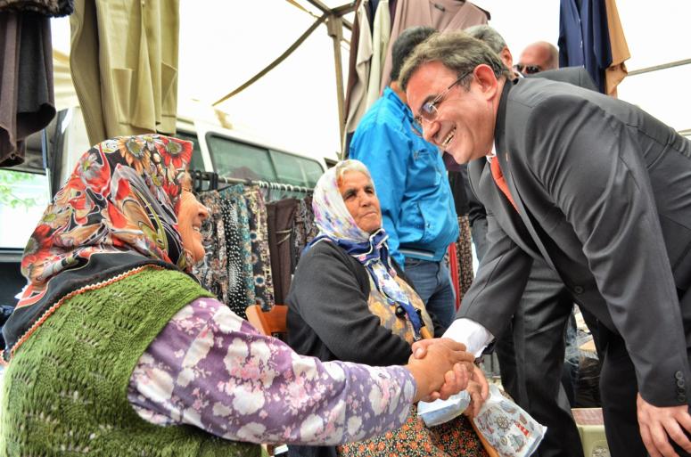 Budak Ata Toprağından Yola Çıktı