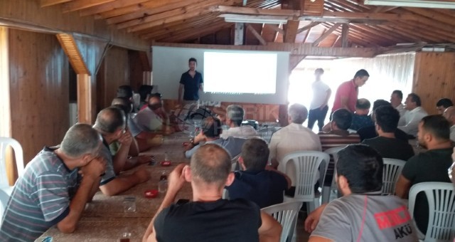 Elektrikçi Esnafına ETS hakkında eğitim verildi