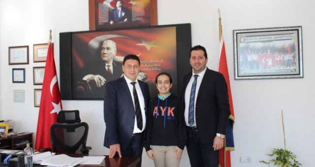 Yükseliş’ten “Elif Sıla Ersöz” Türkiye Birincisi Oldu