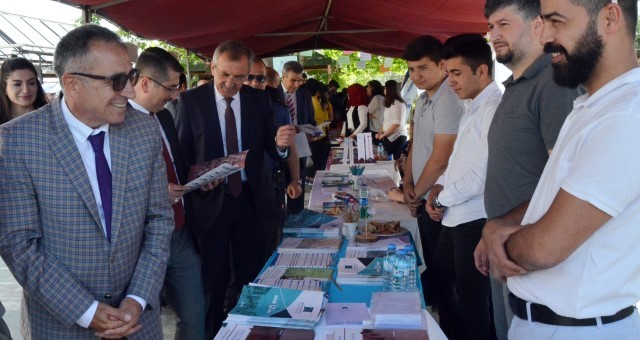 Serik'te Üniversite Tanıtım Günleri