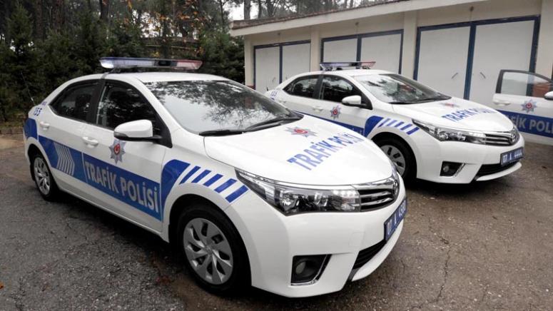 Serik Emniyet Müdürlüğü'ne 1 yeni araç