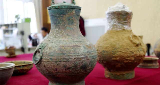 Antik Çin Mezarında 2 Bin Yıllık "Ölümsüzlük İksiri" Bulundu