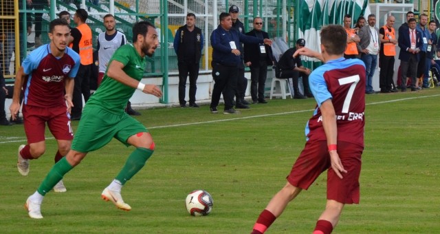 Serik Belediyespor - 1461 Trabzon: 1-0