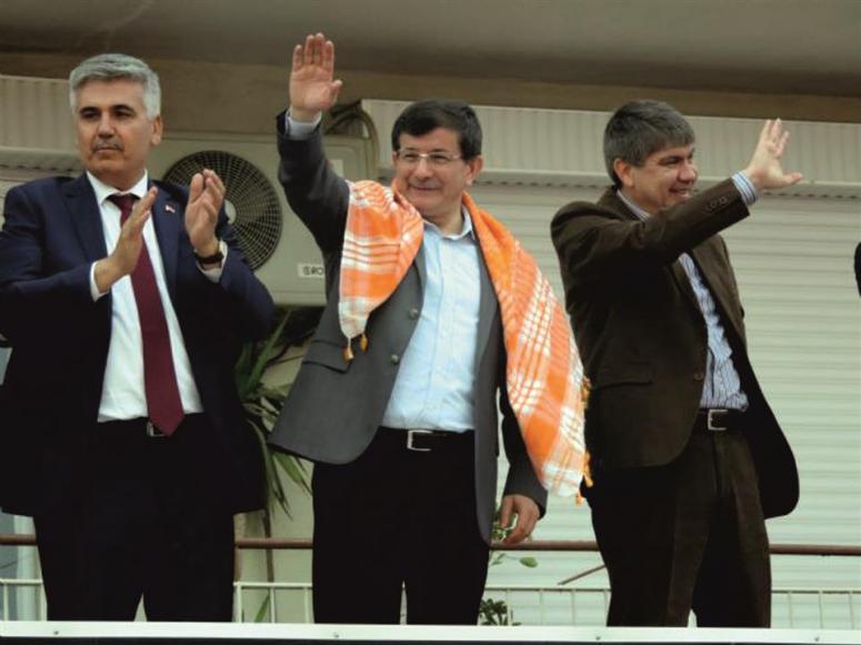 Başbakan Davutoğlu Serik’e Geliyor