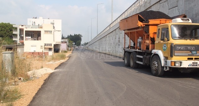 Serik’te Beklenen Giriş Yolu Trafiğe Açıldı