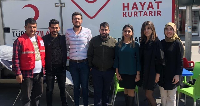 Kızılay'dan Kan Bağışına Davet