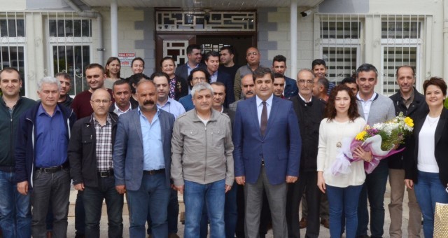 Vanlı Üreticiler Serik'te