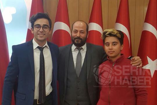 Yedisu’da gururlu bir başarı daha