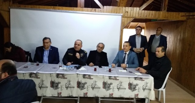 Elektrikçi Esnaflarının Sorunları Görüşüldü