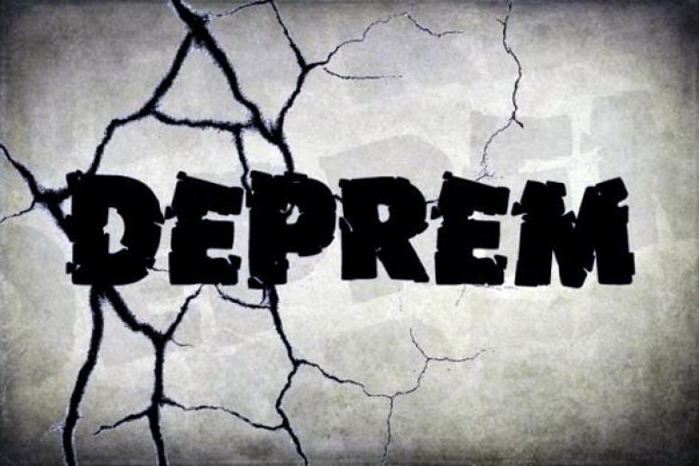 Serik'te Deprem
