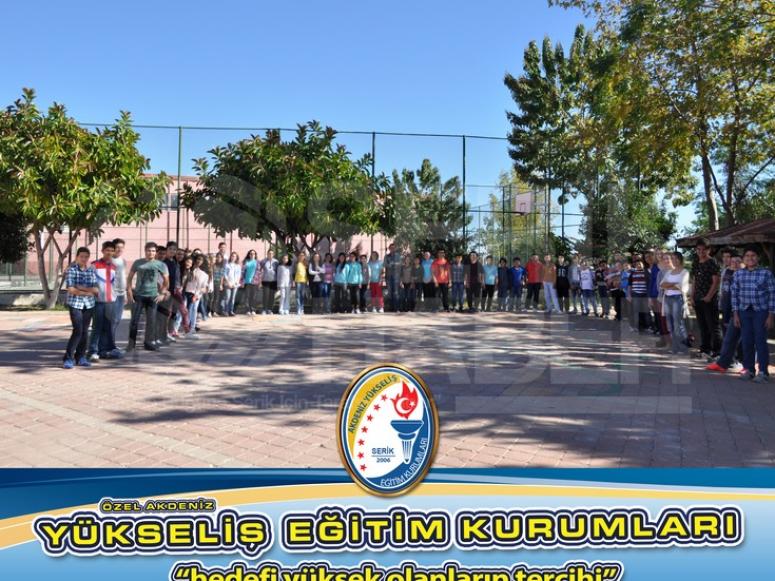 Akdeniz Yükselişte Hedef TEOG