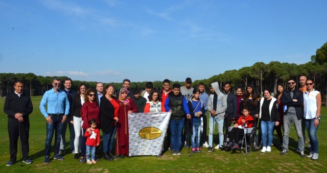 Özel Çocuklar Golfle Tanıştı