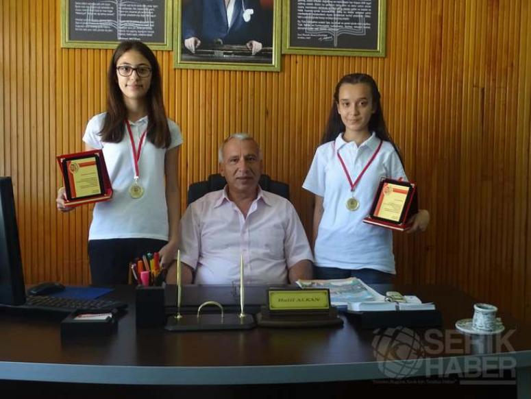 İlçemizin Yegâne Gururu: Tekili Ortaokulu’ndan