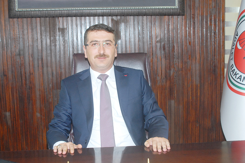 Serik yeni başsavcısı İsmet Çinar göreve başladı