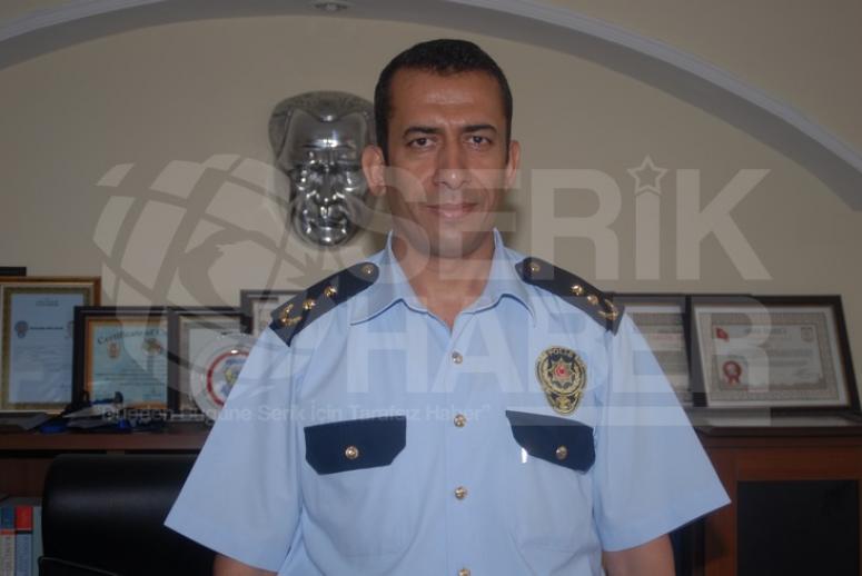 Yeni Emniyet Müdürü Akkuş Göreve Başladı