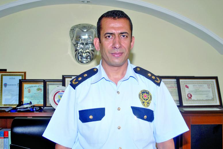 Serik Emniyet Müdürü Akkuş Merkeze Alındı