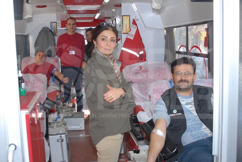 Seriklilerden Kızılay’a Kan Bağışında Destek