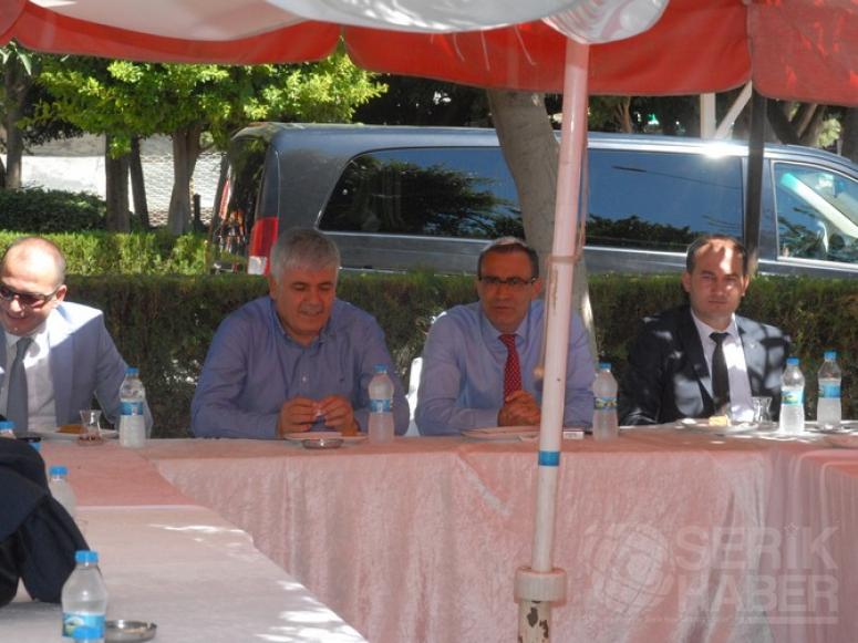 Protokol Bayramda bir arada