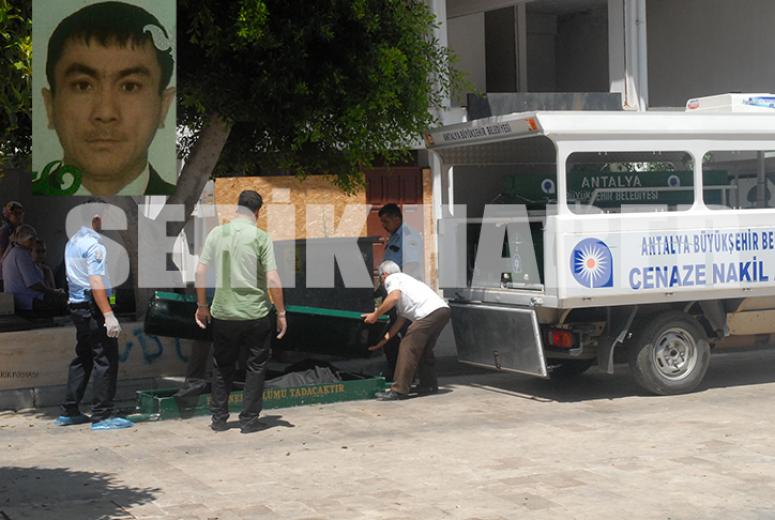 Kırgız Vatandaş İntihar etti