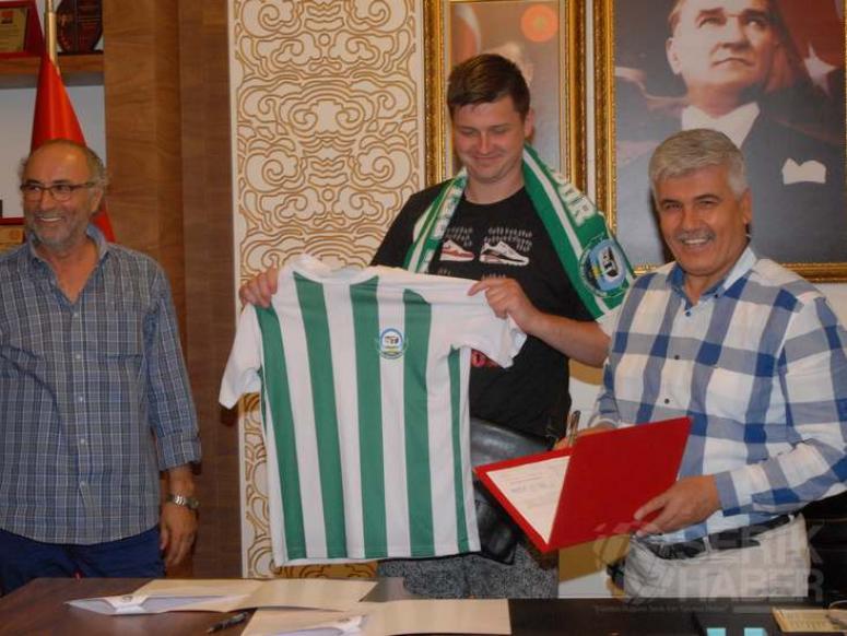 Hentbole Ukrayna’lı Oyuncu Transferi