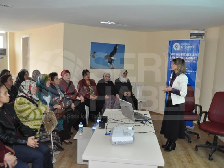 Büyükşehir’den Kadına Şiddete Hayır Semineri