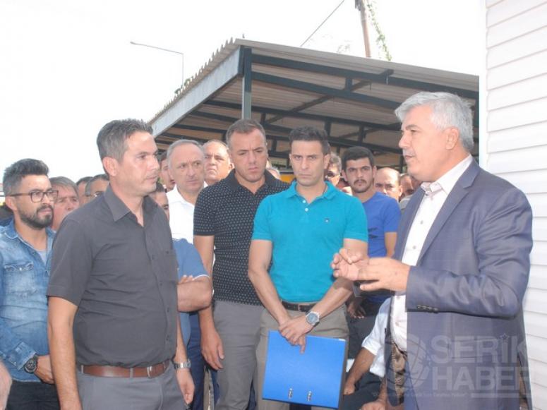 Eylem Yapan Taksiciler Kazandı