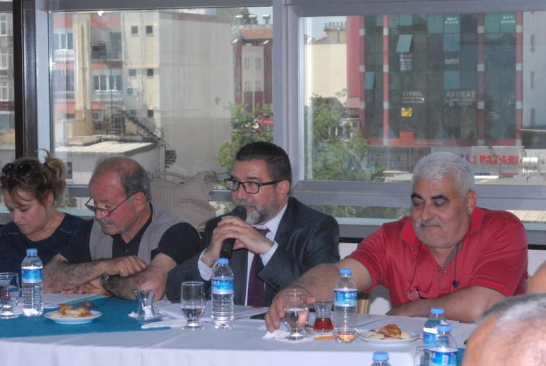 Çıtak “Keşke Serikspor’un primlerini kendiniz dağıtsaydınız”