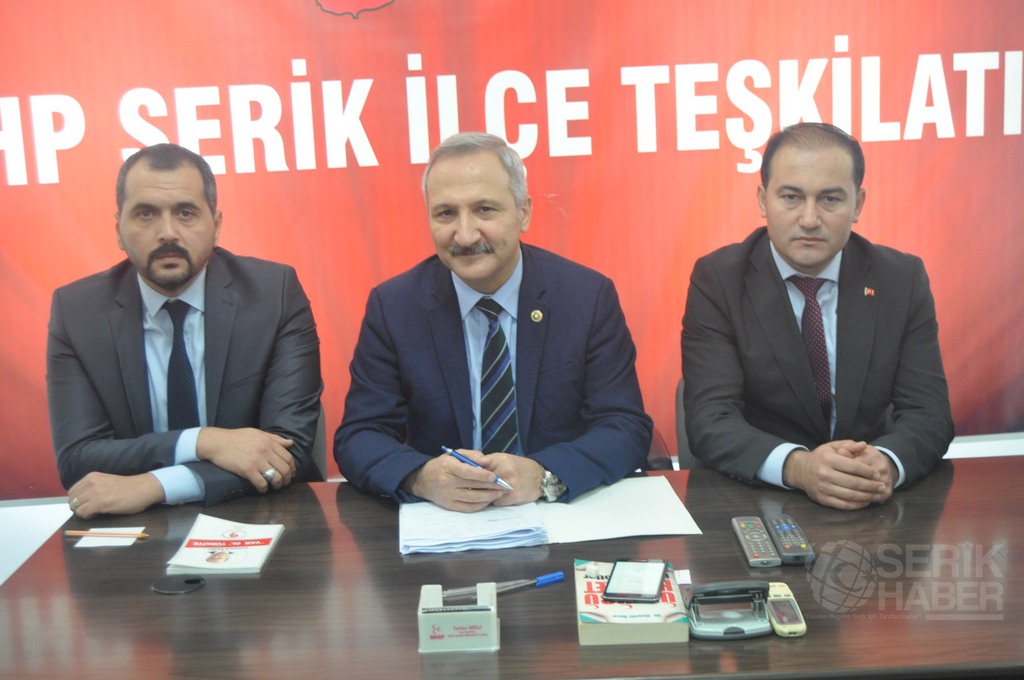 ''MHP'nin Şiarı Önce Ülkem ve Milletimdir''