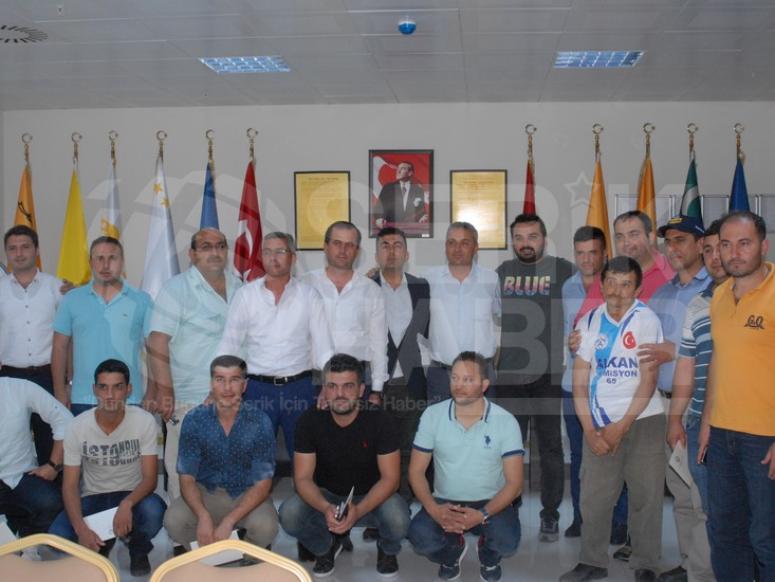 Futbol Turnuvasında Kuralar Çekildi
