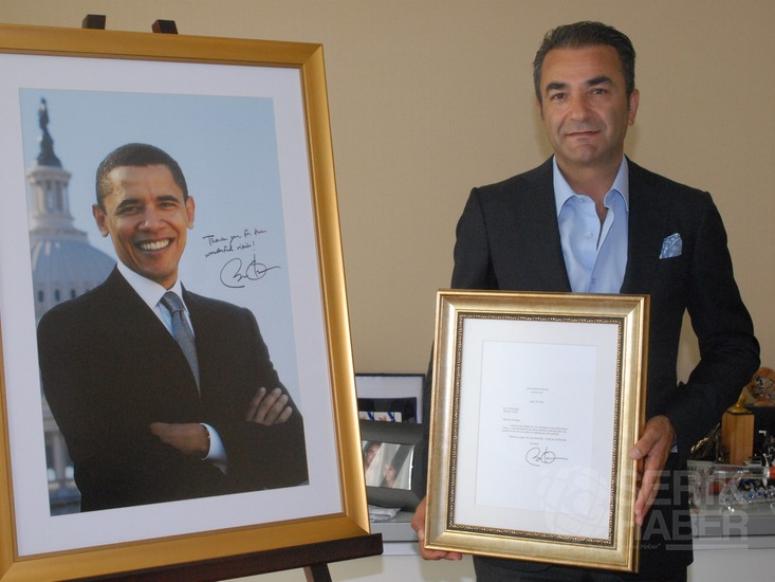 Obama’dan Turizmciye Teşekkür Mektubu