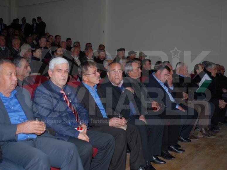 Antbirlik 2014-2015 iş yılı Olağan Genel kurulu Serik'te yapıldı