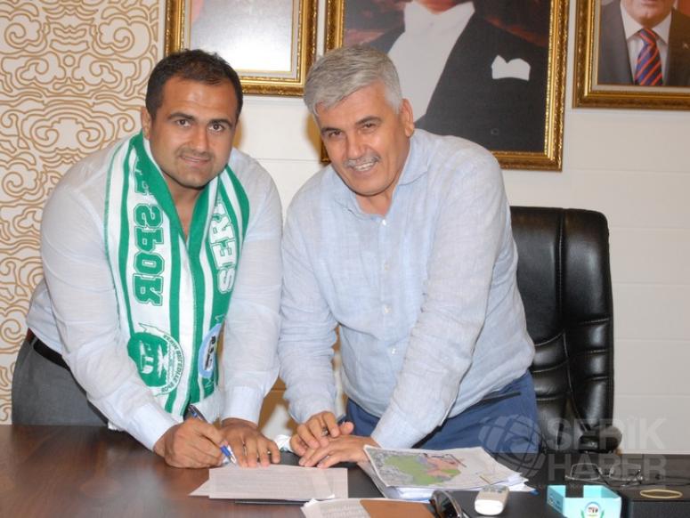 Başpehlivan Yeşil Yeşil Serik’e transfer oldu