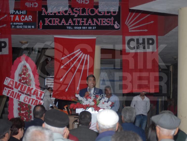 Demiroğlu, CHP’nin Koltuğuna Aday