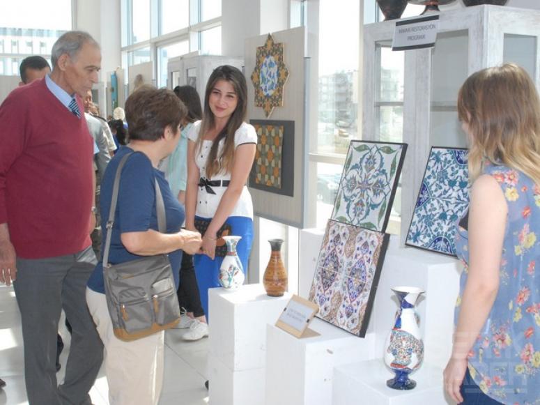 Meslek Yüksek Okulu’ndan Mezuniyet Sergisi