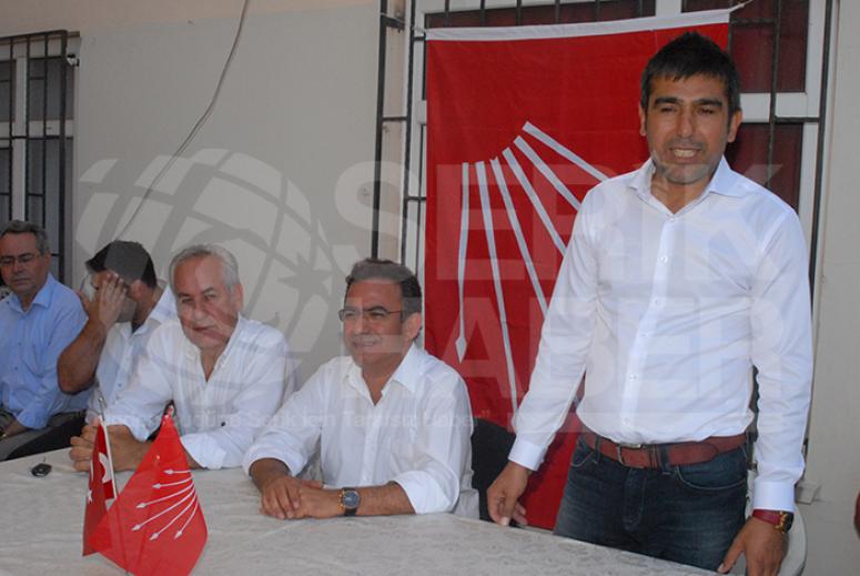 Serik CHP İlçe Başkanlığında Bayramlaşma