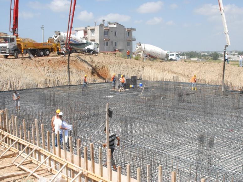 Yatılı İmam Hatip Lisesi’nin inşaatı başladı