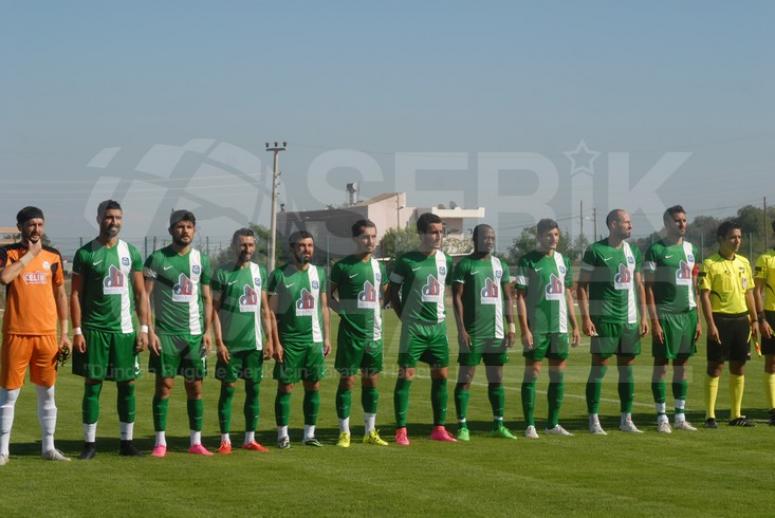 Serik Belediyespor 1 Muratpaşa Belediyespor 0