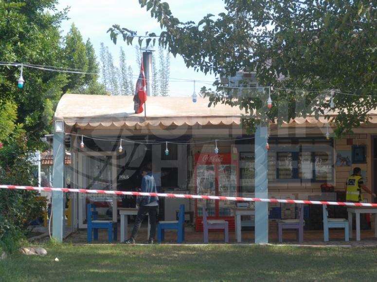 Boğazkent'te Cinayet