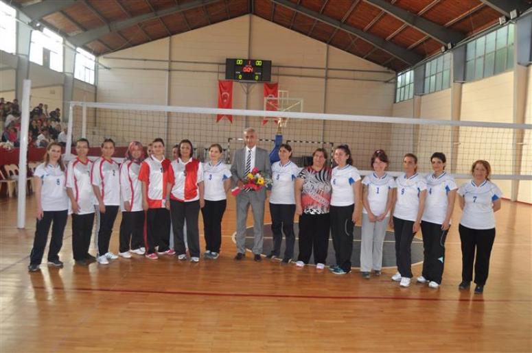 Serik’in Voleybol Şöleni 6 Yaşında 