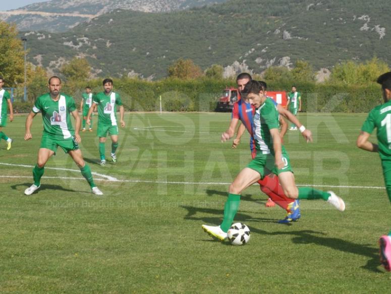 Serik Belediyespor Eğirdir'den Lider Döndü