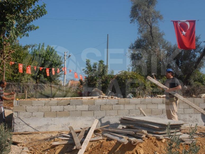 Şehidin Ailesi’ne Serik Belediyesi’nden Ev