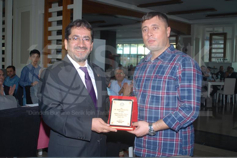 Müftü Karakuş, Veda Yemeği İle Uğurlandı