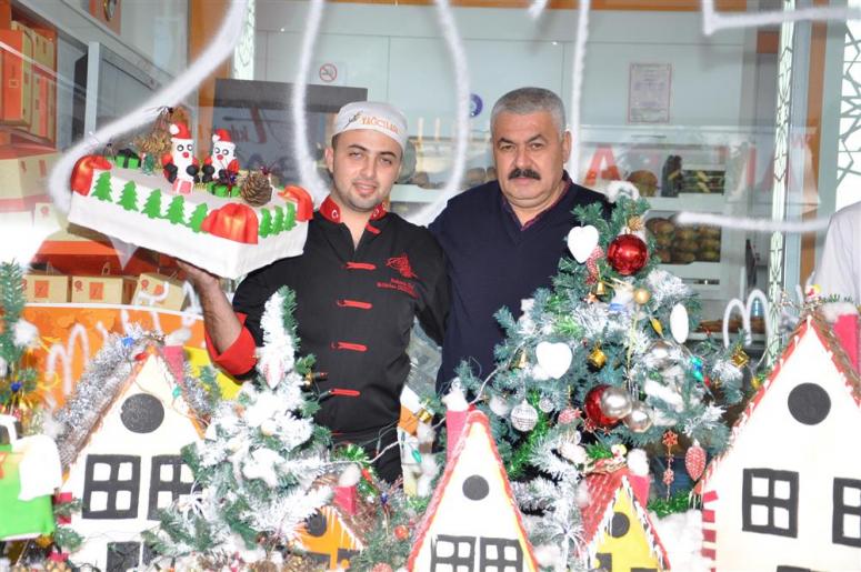 Yağcılar'dan Yılbaşına Özel Pasta