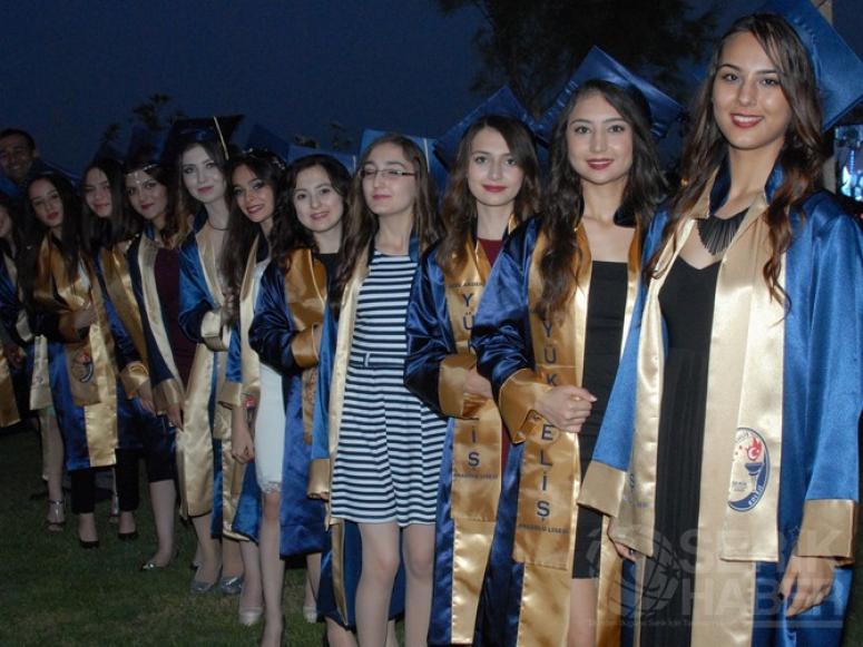 Yükseliş Anadolu Lisesi 4.Dönem Mezunlarını Verdi