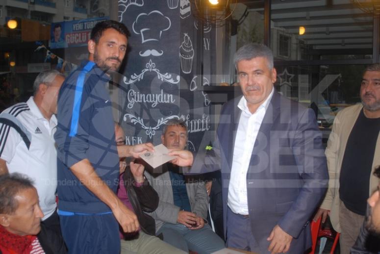 Başkan Çalık; Futbolculara Prim Dağıttı