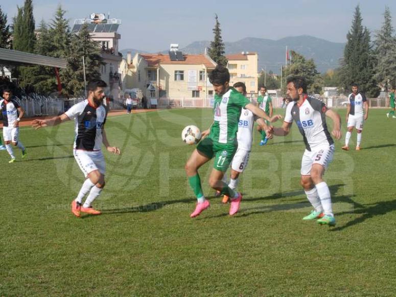 Serik Belediyespor Bucak Deplasmanından 3 Puanla Döndü
