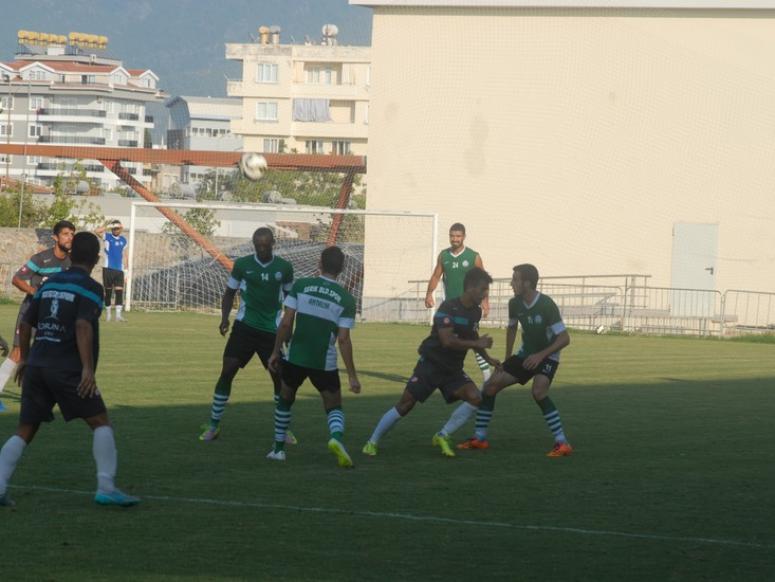 Serik Belediyespor Futbolcuları Sezona Hazırlanıyor