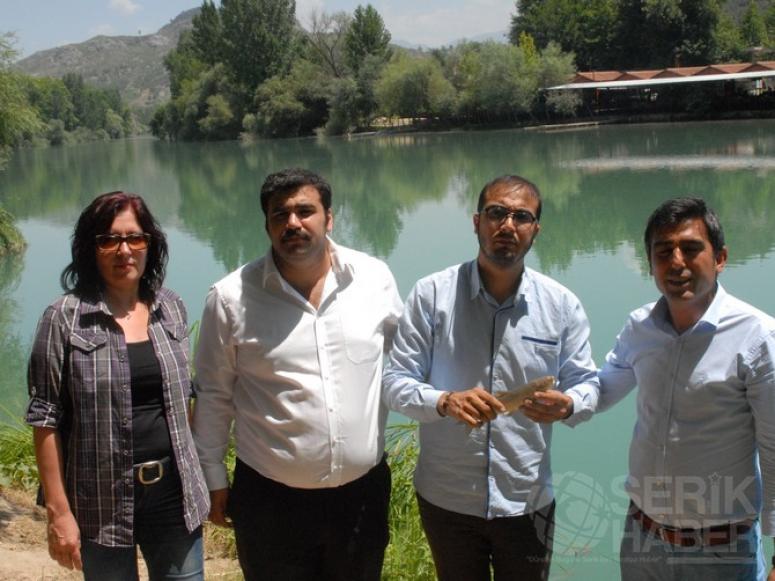 CHP Heyeti Balık Ölümlerinin Nedenini Sordu